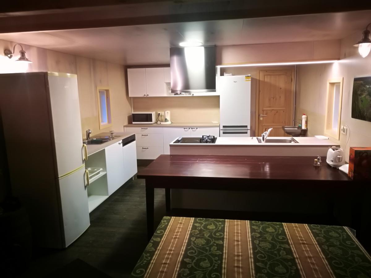 Vaerava Farm Otel Pidula Dış mekan fotoğraf