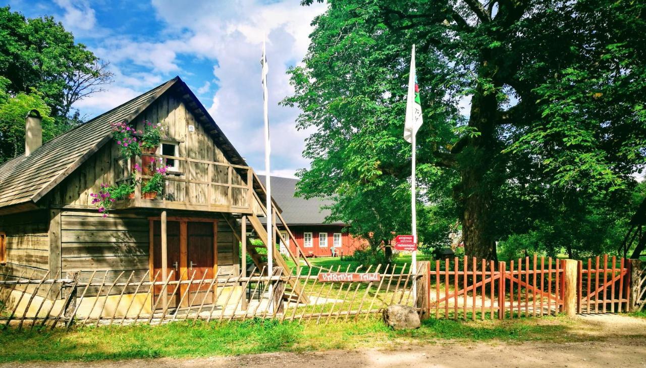 Vaerava Farm Otel Pidula Dış mekan fotoğraf